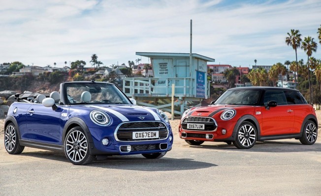 Nuevos MINI Cabrio y MINI Hatch Nuevos MINI Cabrio y MINI Hatch