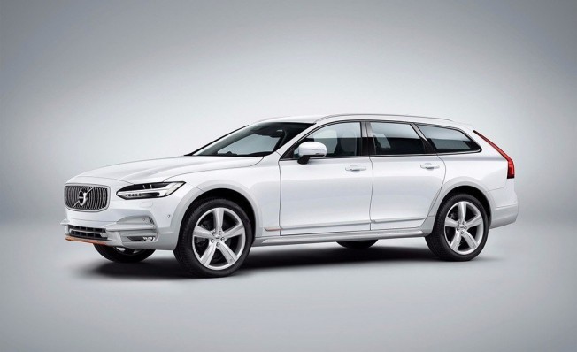 Volvo V90 Cross Country Volvo Ocean Race Volvo V90 Cross Country Volvo Ocean Race