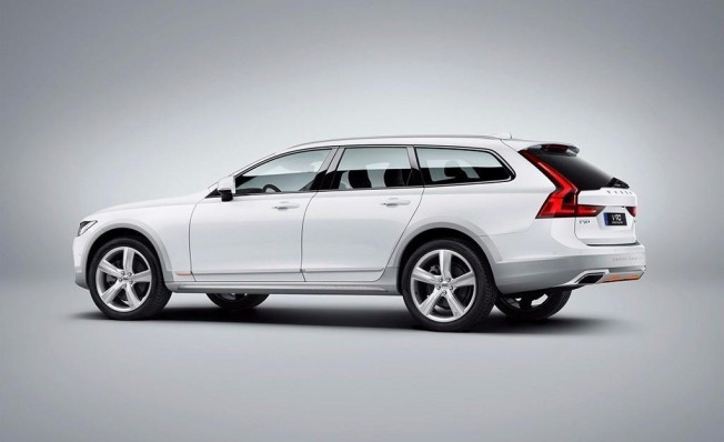 Volvo V90 Cross Country Volvo Ocean Race Volvo V90 Cross Country Volvo Ocean Race