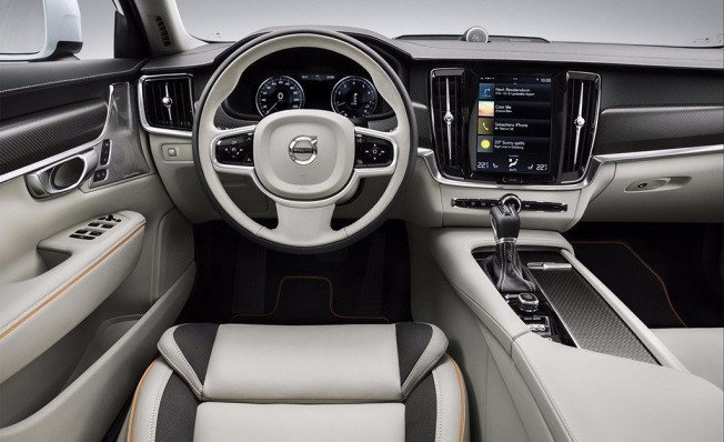 Volvo V90 Cross Country Volvo Ocean Race - interior Volvo V90 Cross Country Volvo Ocean Race - interior