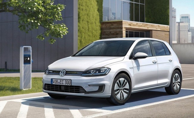 Volkswagen e-Golf 2017 Volkswagen e-Golf 2017