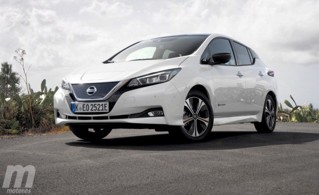 Nissan Leaf 2018 Nissan Leaf 2018