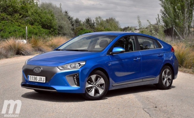 Hyundai Ioniq Eléctrico Hyundai Ioniq Eléctrico