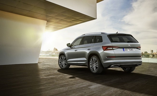 Skoda Kodiaq Laurin & Klement - posterior Skoda Kodiaq Laurin & Klement - posterior