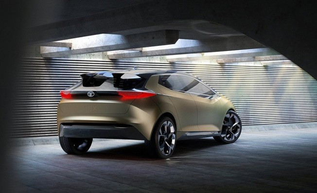 TATA 45X Concept - posterior TATA 45X Concept - posterior