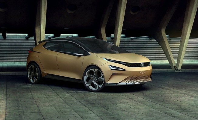TATA 45X Concept TATA 45X Concept