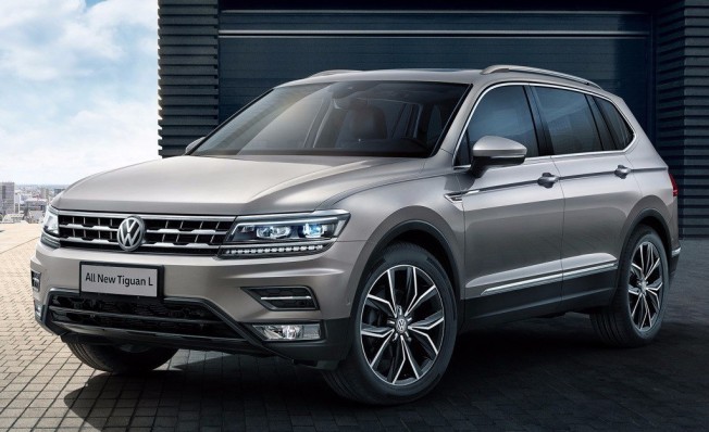 Volkswagen Tiguan L Volkswagen Tiguan L
