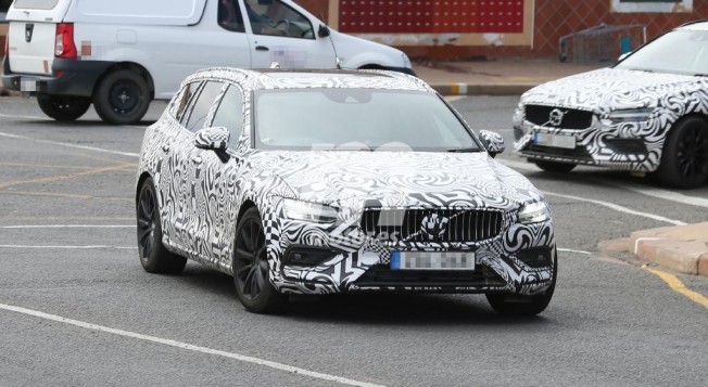 Volvo V60 2018 - foto espía Volvo V60 2018 - foto espía