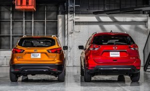 Estados Unidos - Enero 2018: El dúo Nissan Qashqai y X-Trail hace historia