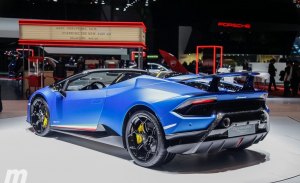 Lamborghini Huracán Performante Spyder: altas prestaciones y sensaciones deportivas a cielo descubierto