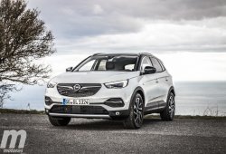 Prueba Opel Grandland X 2.0 CDTi, la potencia extra nunca viene mal (vídeo)