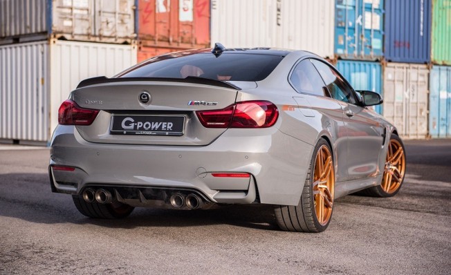 BMW M4 CS preparado por G-Power BMW M4 CS preparado por G-Power