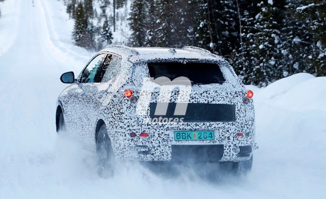 Chevrolet Trax 2019 - foto espía posterior Chevrolet Trax 2019 - foto espía posterior