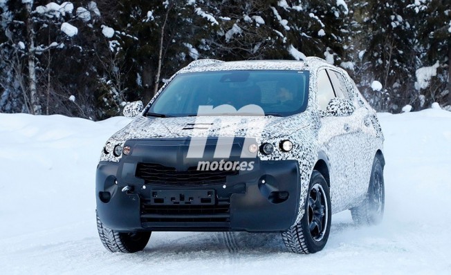 Chevrolet Trax 2019 - foto espía Chevrolet Trax 2019 - foto espía