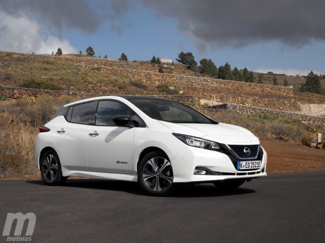 Nissan Leaf 2018 Nissan Leaf 2018