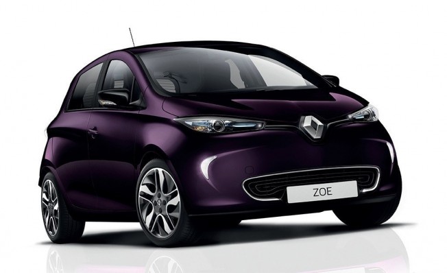 Renault Zoe 2018 Renault Zoe 2018