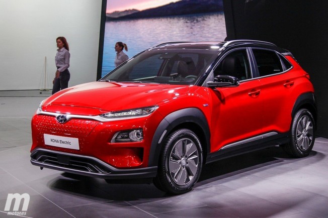 Hyundai Kona Eléctrico Hyundai Kona Eléctrico
