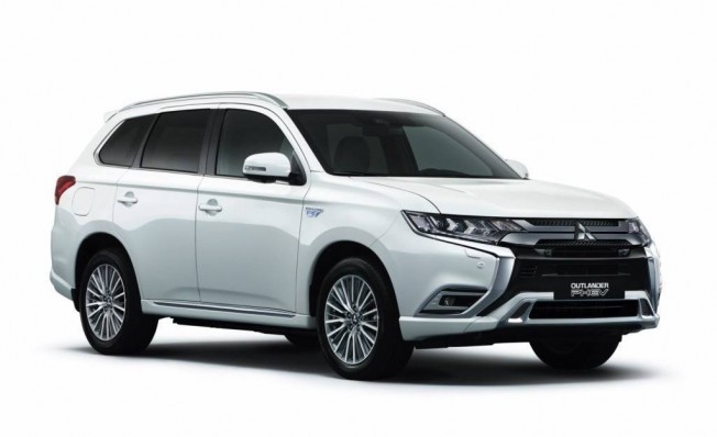 Mitsubishi Outlander PHEV 2018 Mitsubishi Outlander PHEV 2018