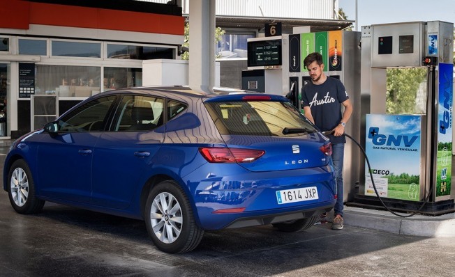 Gas Natural duplicará el número de sus estaciones de GNC en España Gas Natural duplicará el número de sus estaciones de GNC en España