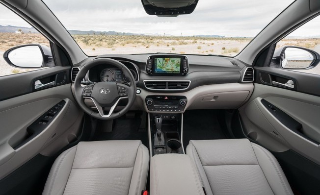 Hyundai Tucson 2018 - interior Hyundai Tucson 2018 - interior