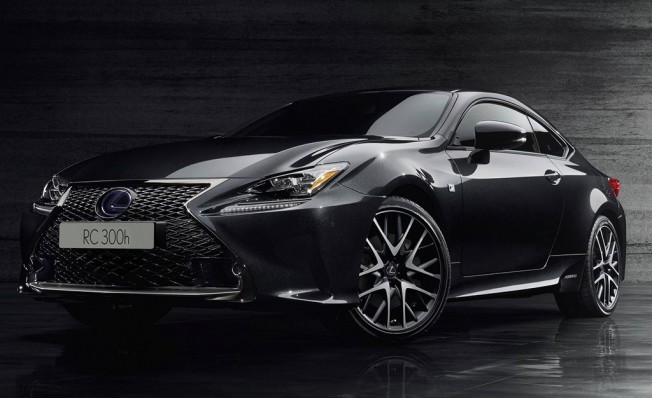 Lexus RC 300h F Sport Black Edition Lexus RC 300h F Sport Black Edition