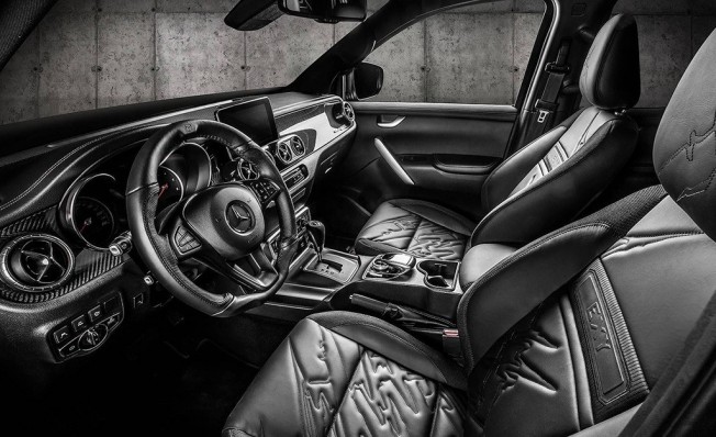 Mercedes Clase X preparado por Carlex Design Mercedes Clase X preparado por Carlex Design