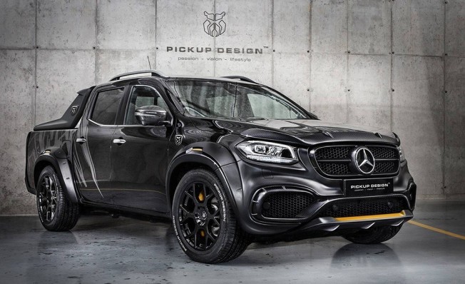 Mercedes Clase X preparado por Carlex Design Mercedes Clase X preparado por Carlex Design
