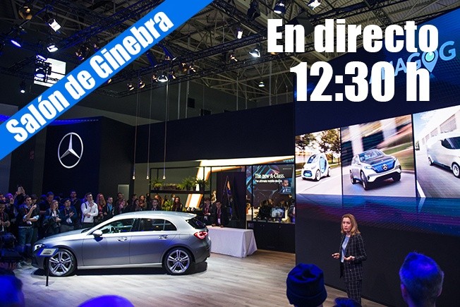 Daimler en el Salón de Ginebra 2018 Daimler en el Salón de Ginebra 2018