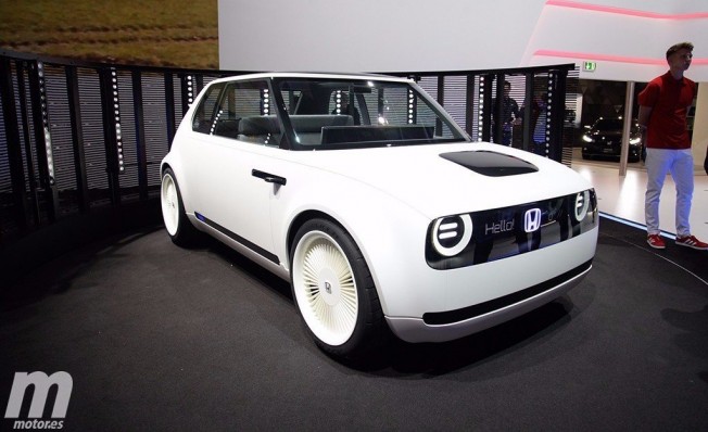 Honda Urban EV Concept Honda Urban EV Concept