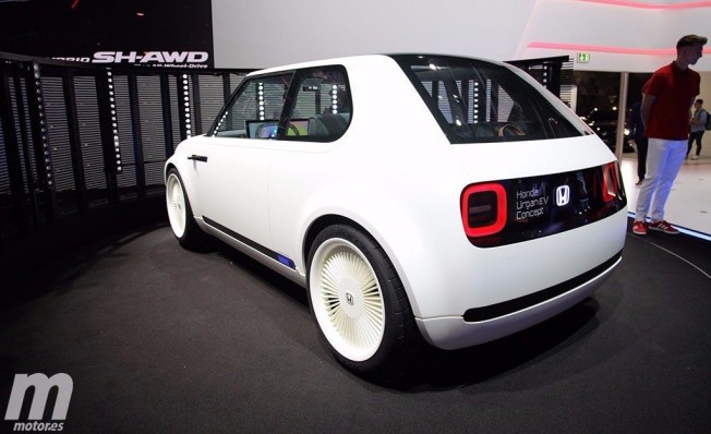 Honda Urban EV Concept - posterior Honda Urban EV Concept - posterior