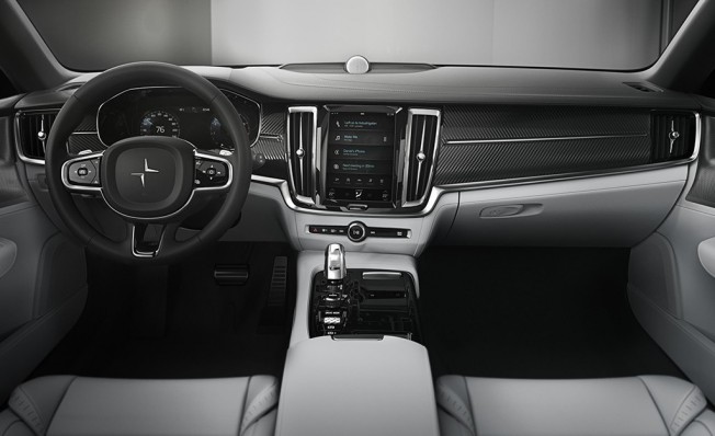 Polestar 1 - interior Polestar 1 - interior
