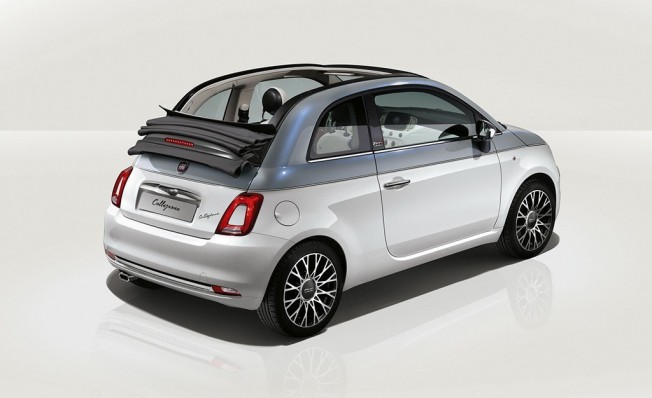 Fiat 500 Collezione - posterior Fiat 500 Collezione - posterior