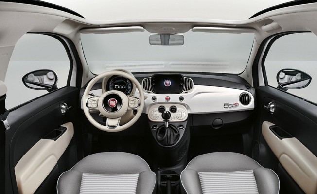 Fiat 500 Collezione - interior Fiat 500 Collezione - interior
