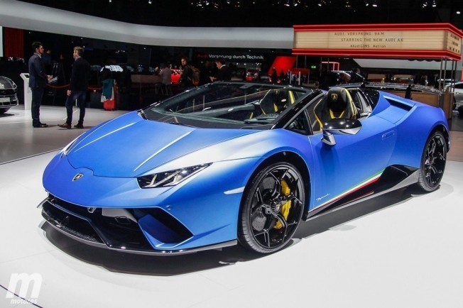 Lamborghini Huracán Performante Spyder Lamborghini Huracán Performante Spyder