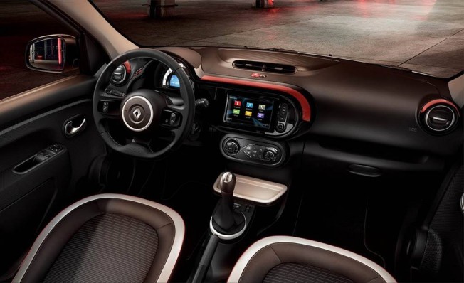 Renault Twingo Red Night Edition - interior Renault Twingo Red Night Edition - interior