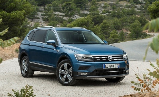 Volkswagen Tiguan Allspace Volkswagen Tiguan Allspace