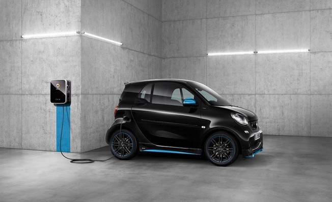 Smart EQ ForTwo Edition Nightsky Smart EQ ForTwo Edition Nightsky