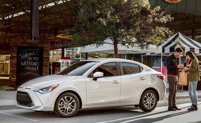 Toyota Yaris Sedán 2019 Toyota Yaris Sedán 2019