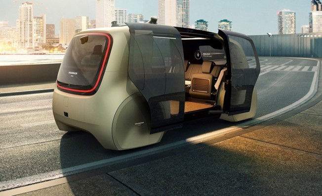 Volkswagen Sedric Concept Volkswagen Sedric Concept