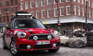 MINI desvela el Countryman Panamericana PHEV en Nueva York 2018