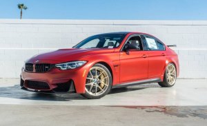El BMW M3 30 Years American Edition del SEMA 2017 sigue en venta
