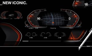 Operating System 7.0: la nueva interfaz de tableros digitales de BMW