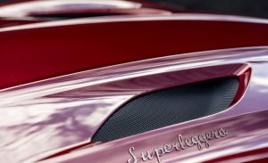 El sustituto del Aston Martin Vanquish cambiará su nombre a DBS Superleggera