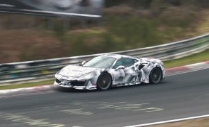 El nuevo Ferrari 488 Pista también ruge en Nürburgring