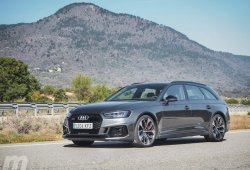Prueba Audi RS 4 Avant 2018, rompiendo las reglas (con vídeo)