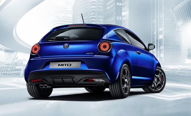 Alfa Romeo MiTo - posterior Alfa Romeo MiTo - posterior