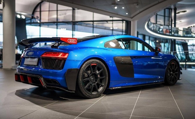 Audi R8 V10 Plus Performance Parts - posterior Audi R8 V10 Plus Performance Parts - posterior