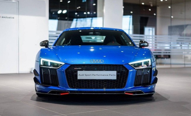 Audi R8 V10 Plus Performance Parts - frontal Audi R8 V10 Plus Performance Parts - frontal