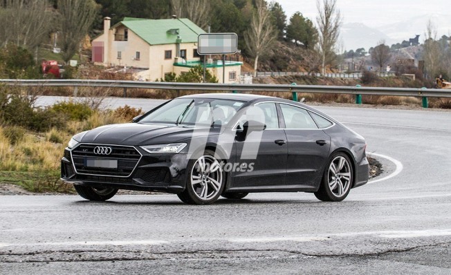 Audi S7 Sportback 2018 - foto espía Audi S7 Sportback 2018 - foto espía
