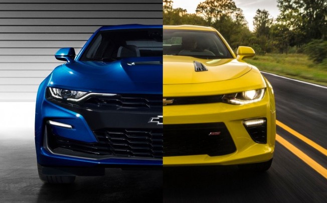 Chevrolet Camaro 2019 Vs 2016 Análisis De Sus Diferencias El Nuevo Chevrolet Camaro 2019 Fe Al Modelo 2017